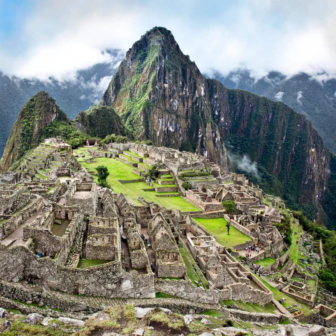 Historic sanctuary of Machu Picchu
