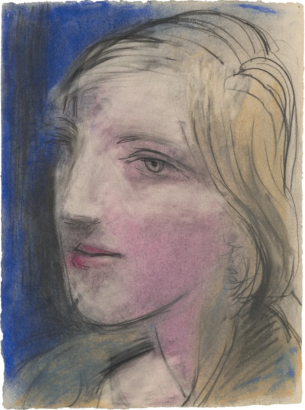 portrait de femme