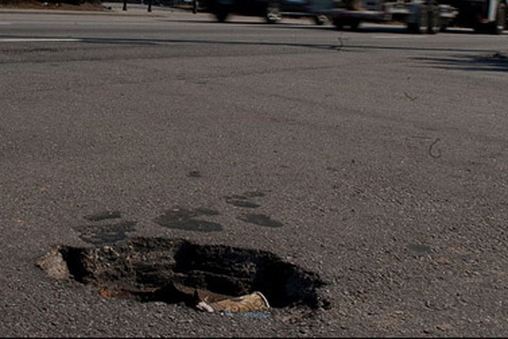 A pothole is the gateway drug to civic engagement