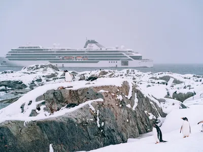 In order to build ships strong and technically savvy enough to traverse through some of the most remote and challenging landscapes on Earth, several cruise companies borrowed designs from other parts of the shipping industry.