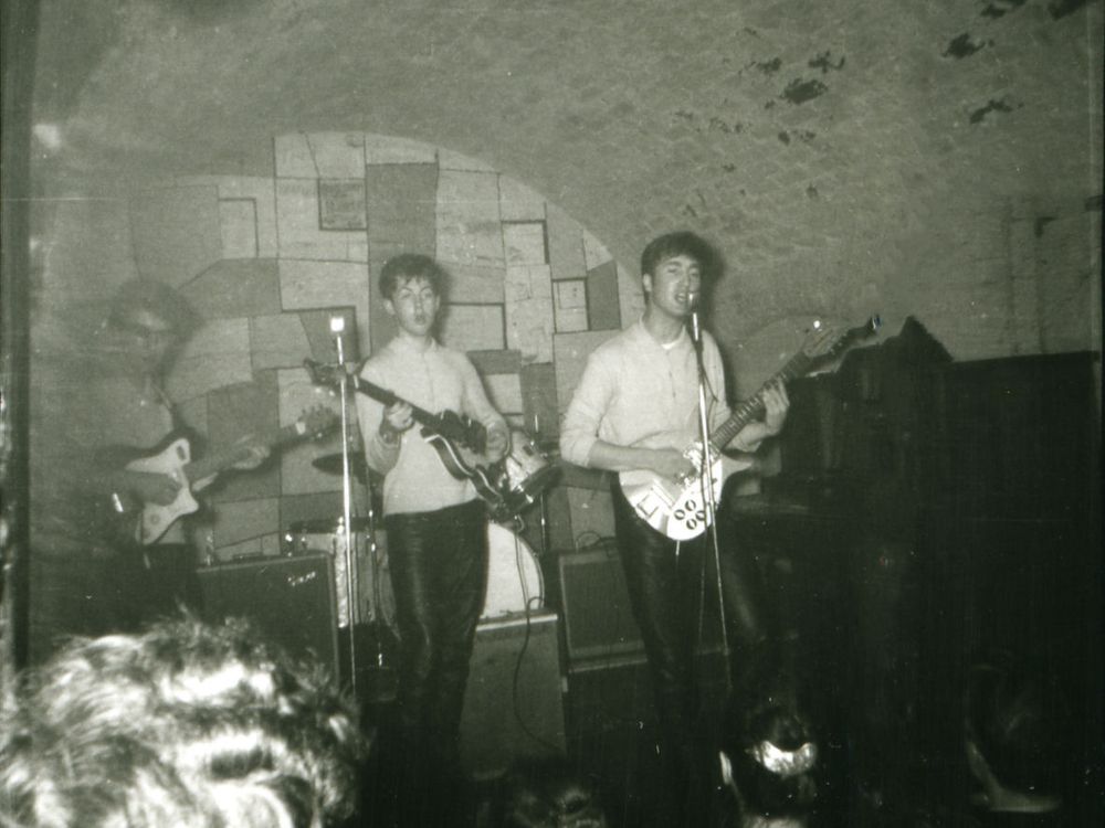 The Beatles 1961 in Liverpool