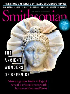 Smithsonian magazine July/August 2024 issue cover