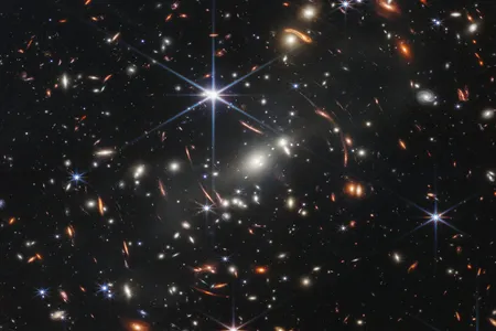 The James Webb Space Telescope&#39;s first Deep Field image