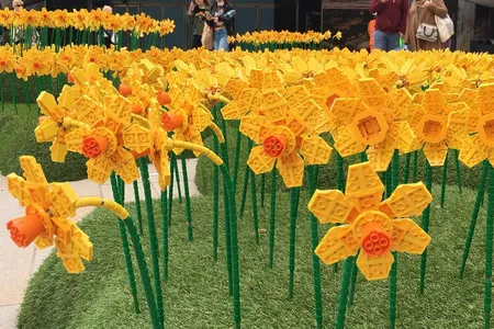 Everything's coming up Lego. 