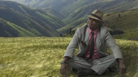 Tufa Dinku studies how satellites can be used to measure rain and temperature and other things relevant to understanding the climate.