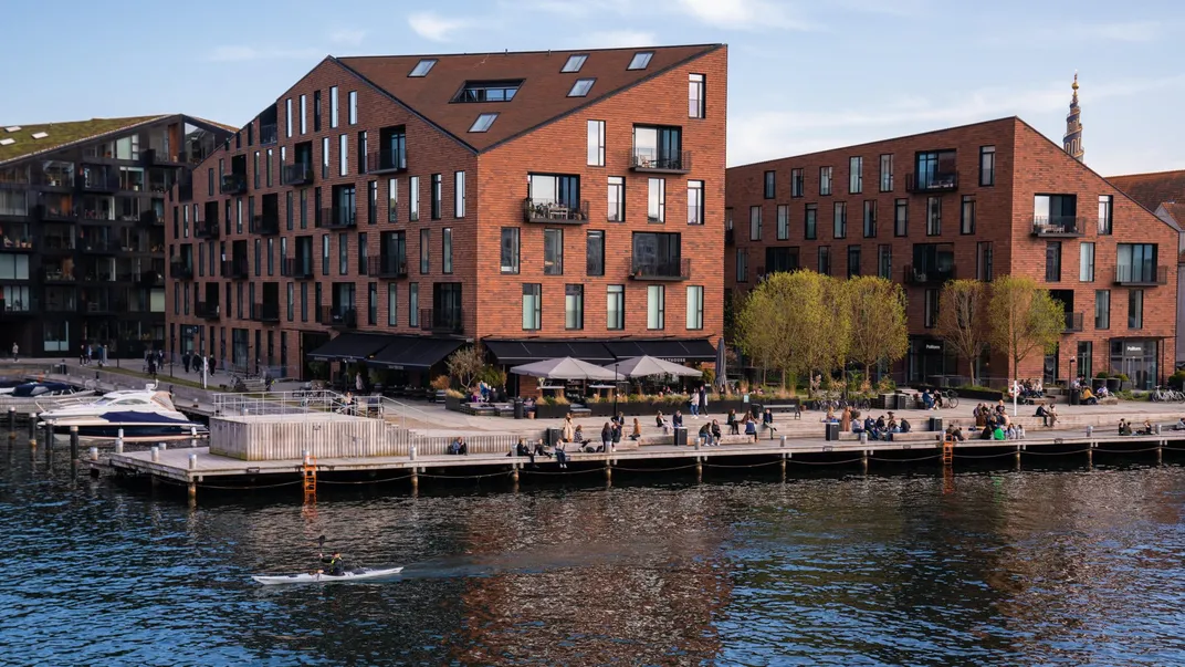 Modern architecture in Copenhagen. Credit: Copenhagen Media Center/Daniel Rasmussen