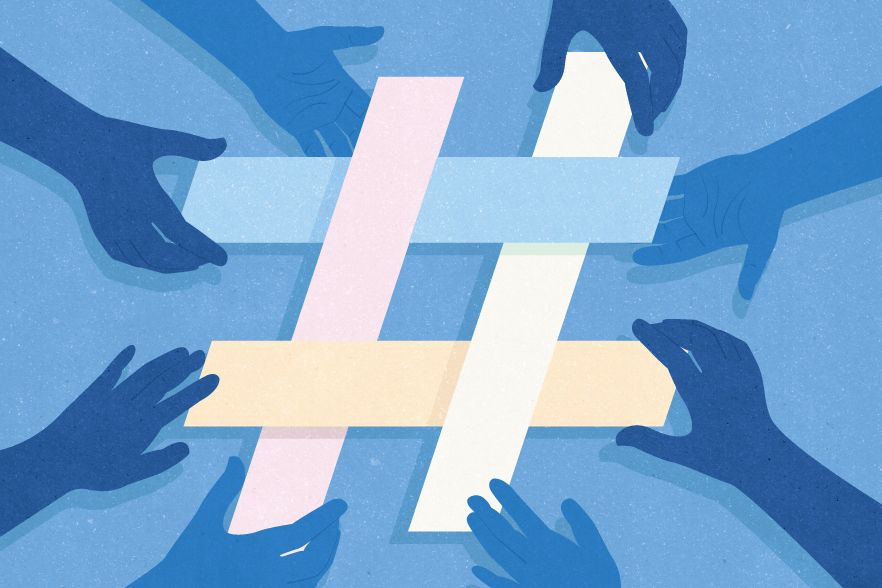 hashtag illo
