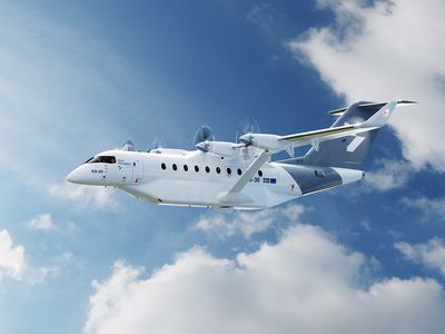 Heart Aerospace's ES-30，一种可容纳30名乘客的支线电动飞机