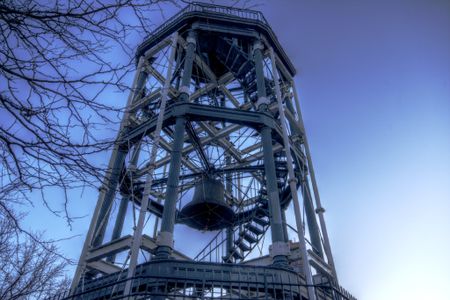 The tower had undergone a $7.9 million renovation.