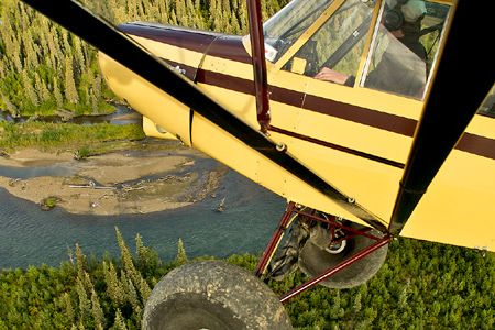 Habersetzer operates out of Marabou Landing, a lodge about 230 miles southwest of Anchorage.