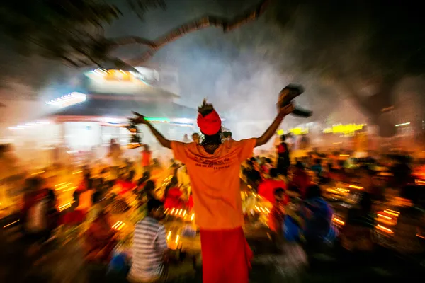 Celebrating Traditional Rakher upobas festival in Bangladesh. thumbnail
