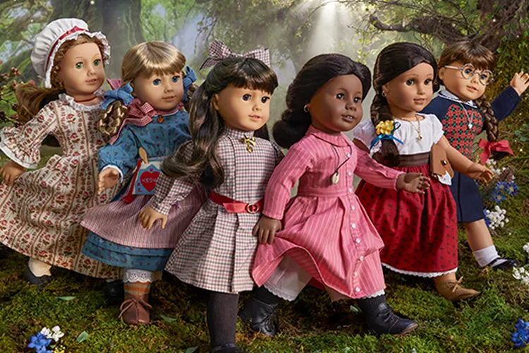 American Girl's 35th anniversary character line-up (mobile)