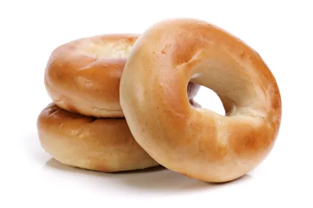 Bagels always have just one hole, making them useful for illustrating one of topology's core concepts. Also, they are delicious.