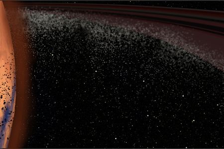What a ring around Mars may have looked like