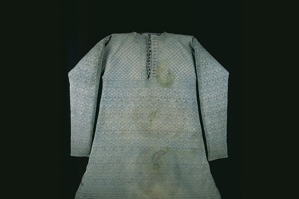 Charles I execution vest
