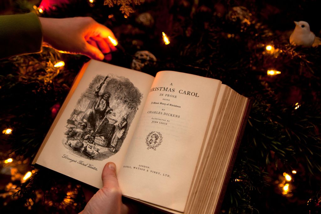 Charles Dickens, A Christmas Carol