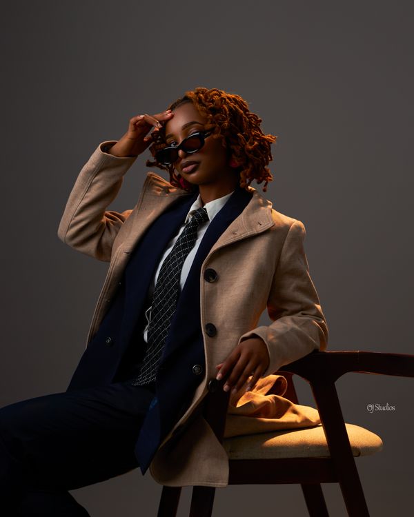 A feminist showing how a woman exudes power and control over all sphere of live. thumbnail