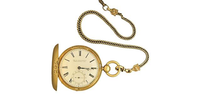 Abraham Lincolns gold watch