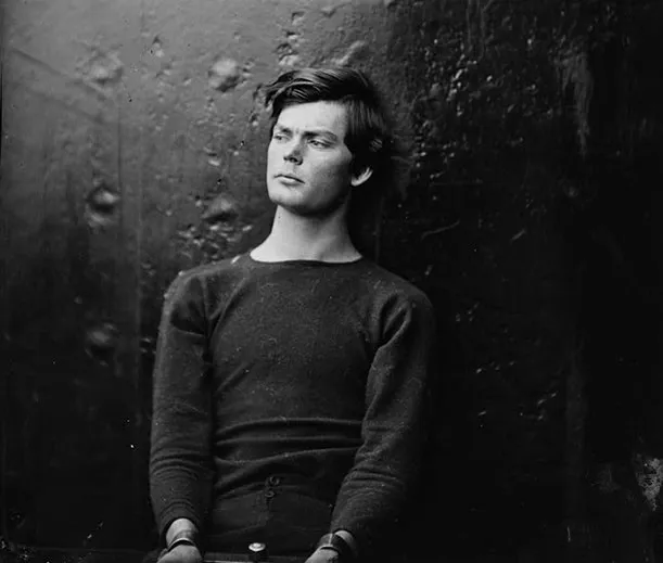Conspirator Lewis Paine.