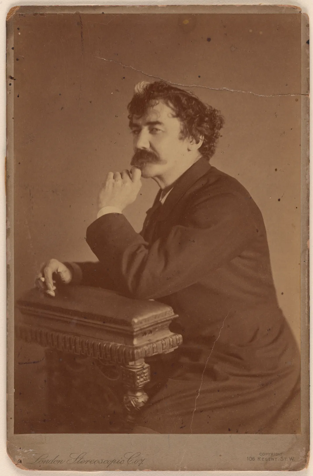 James Abbott McNeill Whistler, c. 1870