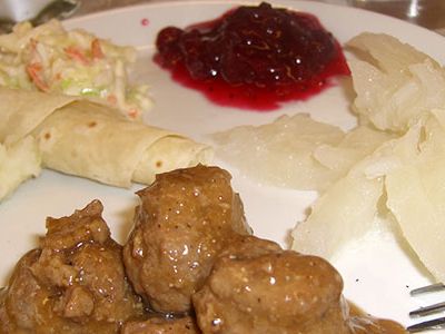 Lutefisk is both a delicacy and a tradition among Scandinavian-Americans.