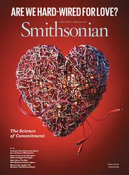 Cover of Smithsonian magazine issue from February 2014