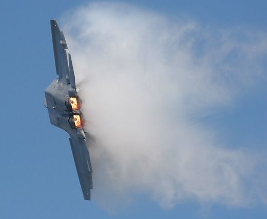 The F-22 Raptor outclasses all other U.S. fighter aircraft.