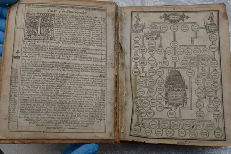 This 404-year-old Geneva Bible was one of more than 300 artifacts stolen from Pittsburgh’s Carnegie Library over a two-decade period.