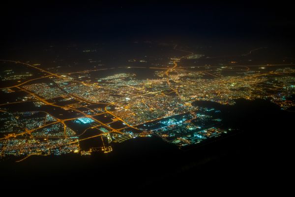 Doha, Qatar- Who left the bloody lights on thumbnail