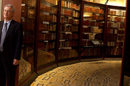 Library of Congress curator Mark Dimunation embarked on years-long mission to track down copies of books once owned by Thomas Jefferson.