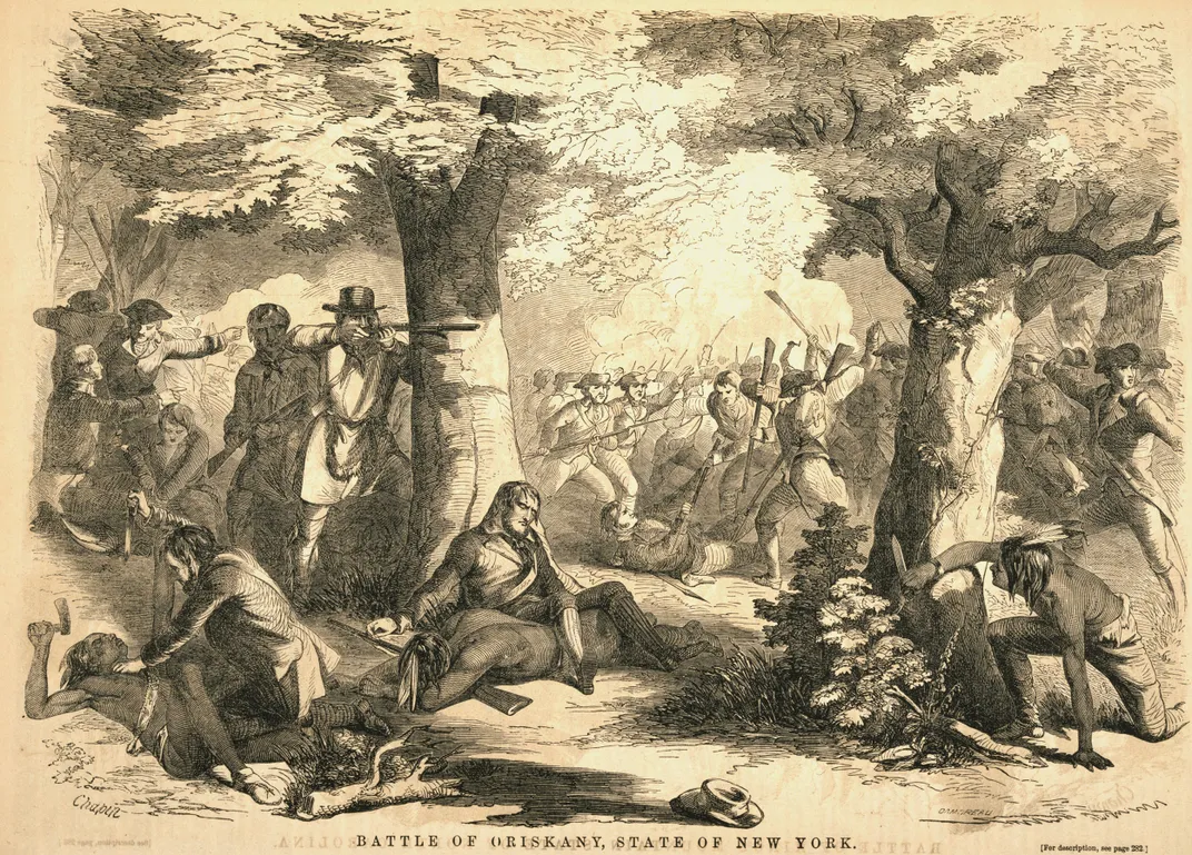 Native Nations Fought in the American Revolution to Protect Their Ancestral Lands. After the War, Settlers Seized Their Territory Anyway