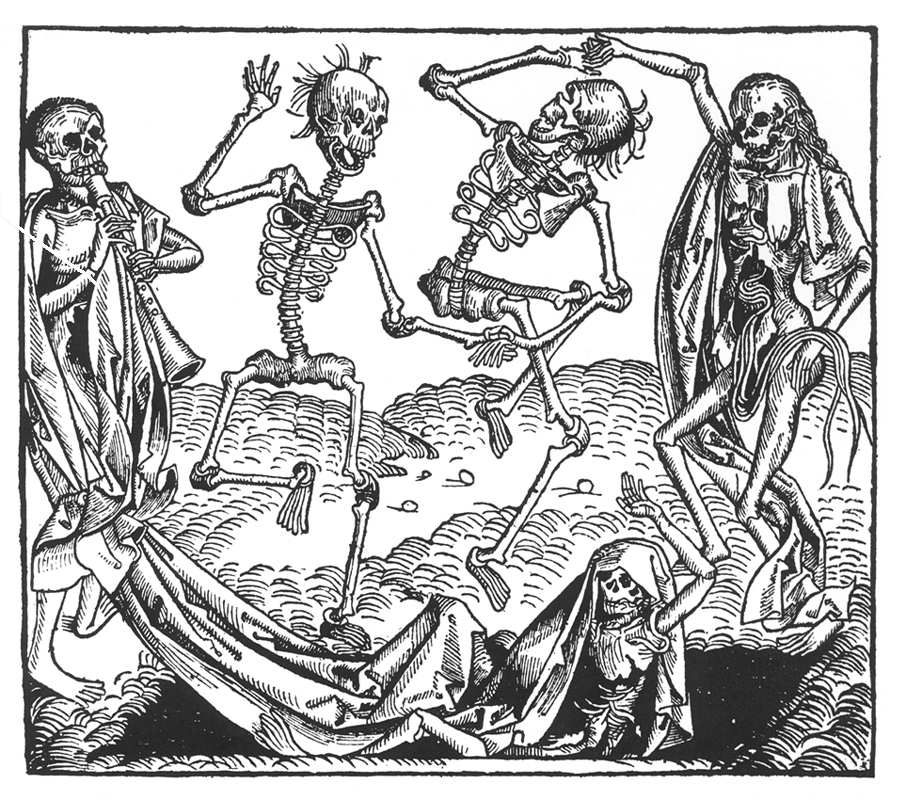bubonic plague black death