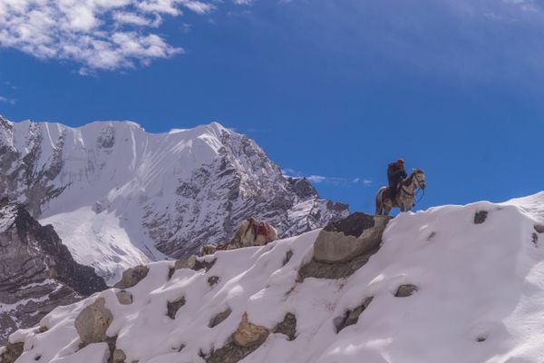 A Prayer Amidst the Peaks thumbnail