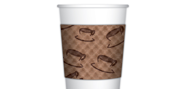 How the Coffee Cup Sleeve Was Invented