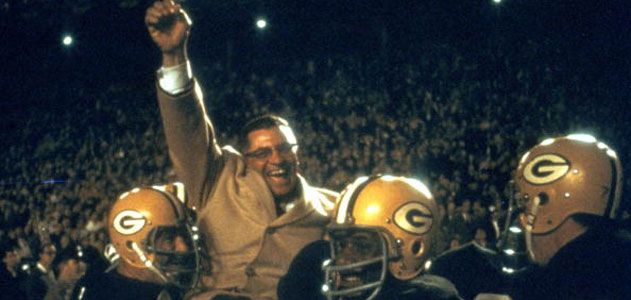 Vince Lombardi Green Bay Packers