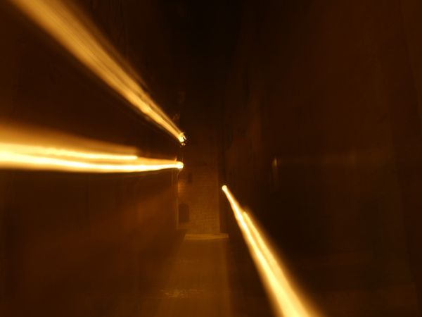 Lights in the old city of Jaffa thumbnail
