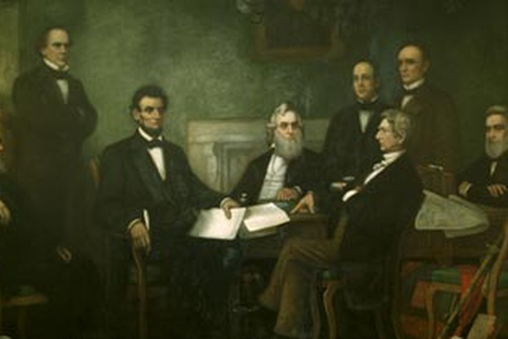 Reading of Emancipation Proclamation