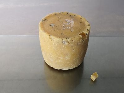 Ruby Taboh's stilton cheese.