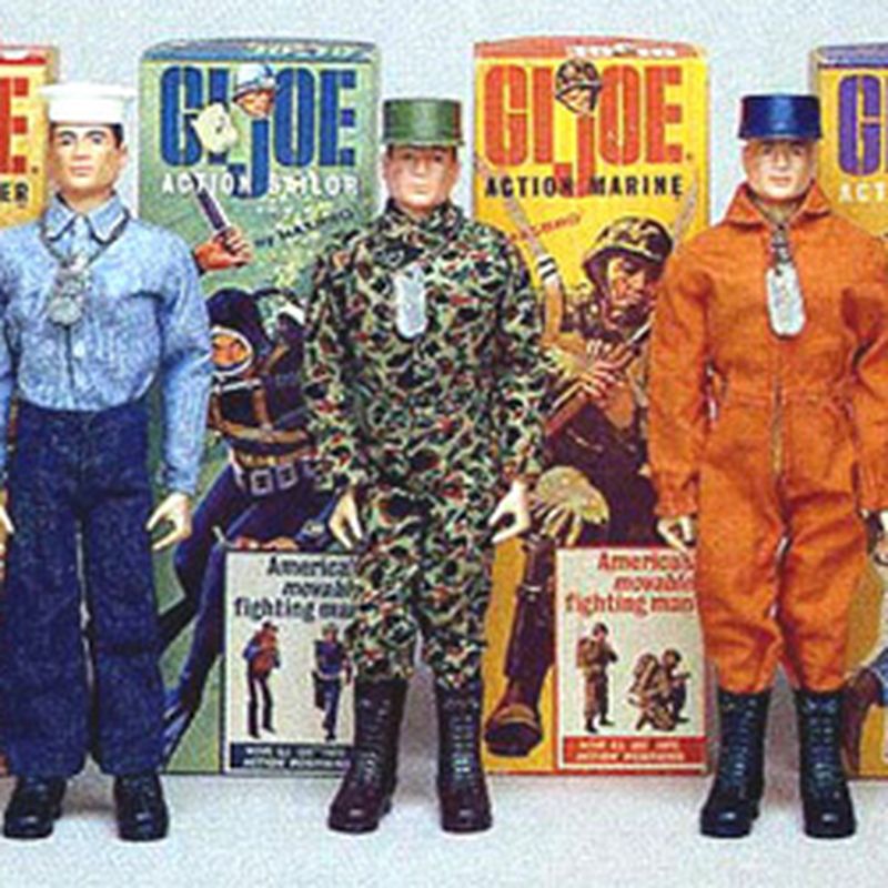 G.I. Joe, Toys & History