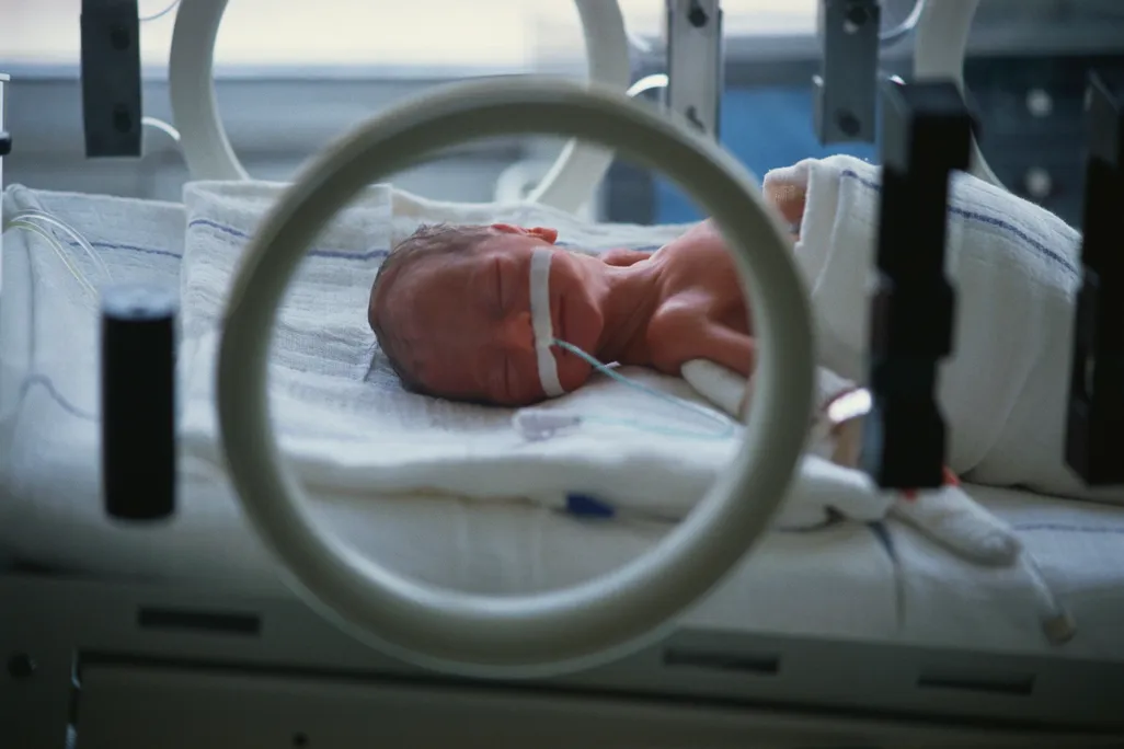 sick infant