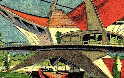 The solar powered house of the future from 1959