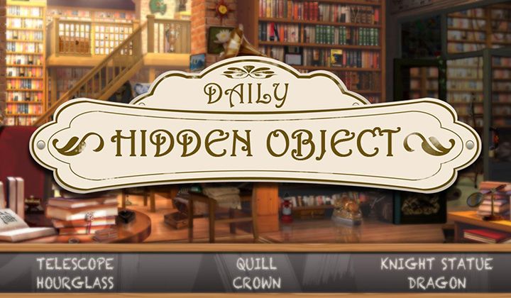 Daily Hidden Object - Free Online Game at