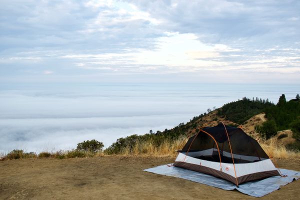 Camping at Big Sur, California thumbnail