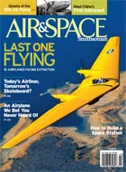 Cover of Airspace magazine issue from March 2007