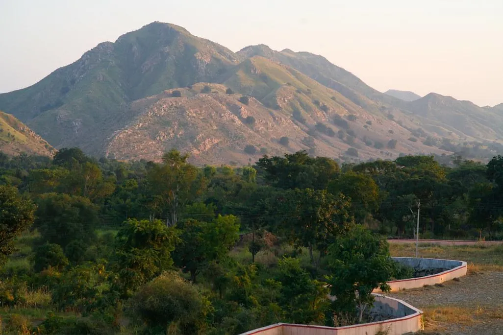 Aravalli mountains