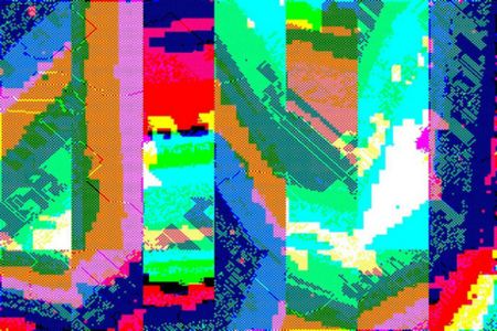 Russian artist Dmitry Morozov has devised a way to make pollution beautiful.