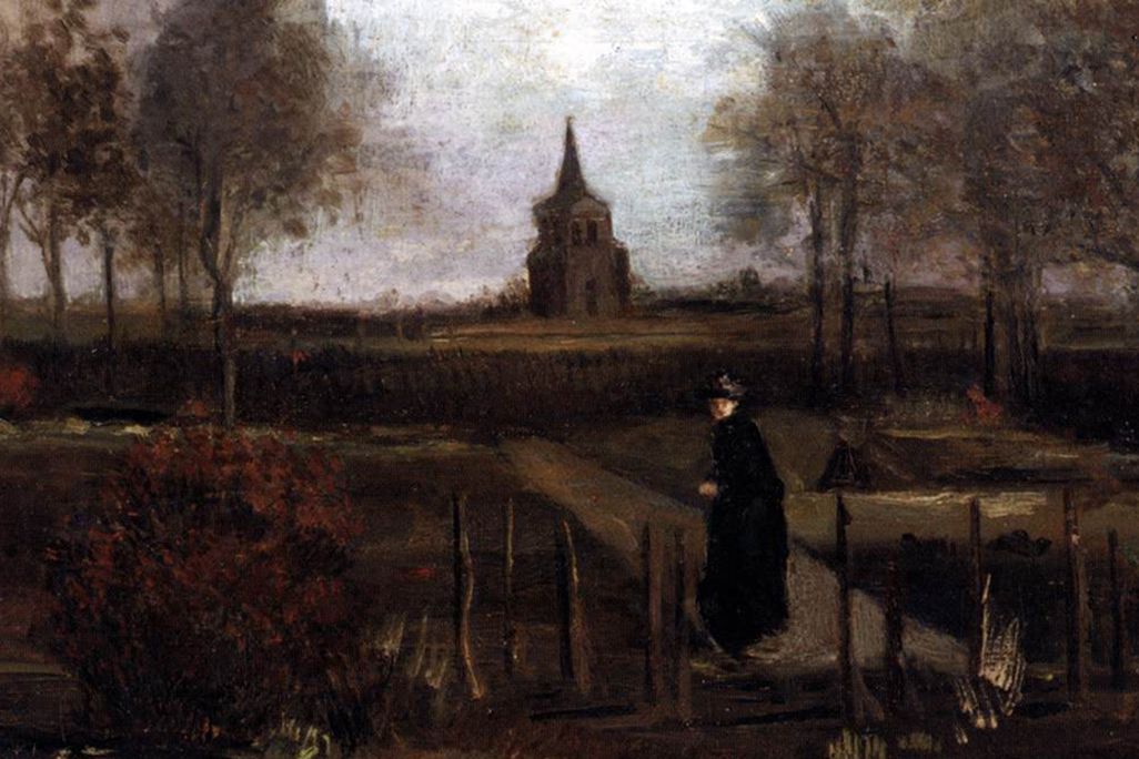 The Parsonage Garden at Nuenen in Spring