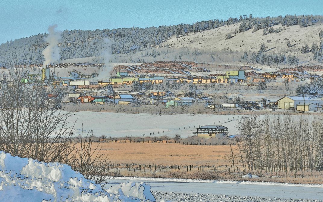 The Mill in 100 Mile House, BC Smithsonian Photo Contest Smithsonian Magazine