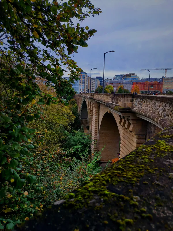 Harmony of Nature and Architecture: The Adolphe Bridge in Luxembourg thumbnail