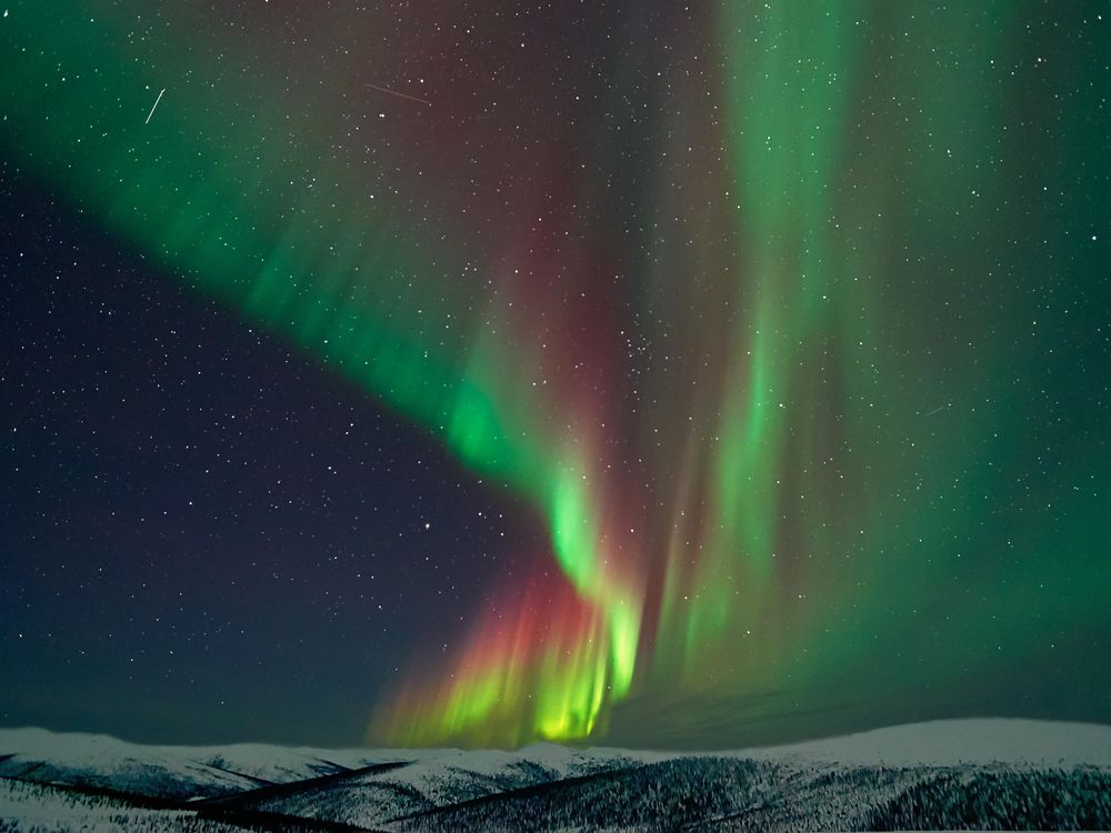 Aurora Borealis in Alaska